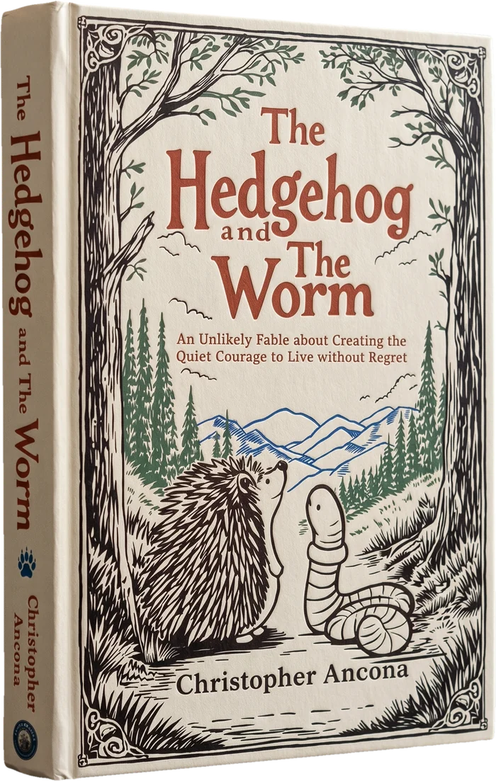 The Hedgehog and the Worm, hardcover edition