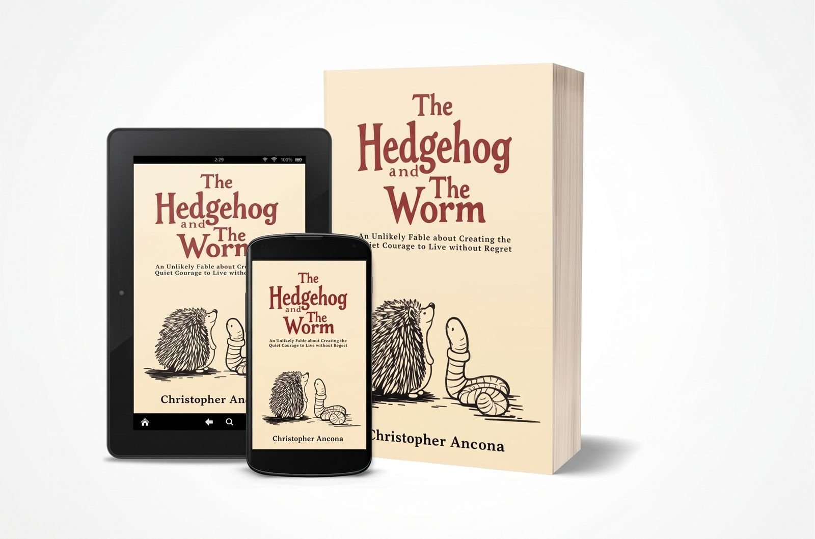 The Hedgehog and the Worm, by Christopher Ancona