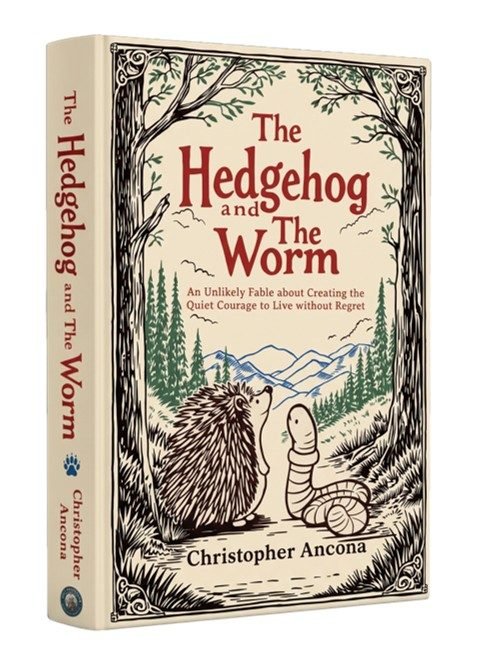 The Hedgehog and the Worm, hardcover