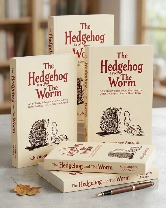 Five copies of The Hedgehog and the Worm